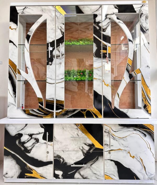 IMG-20250310-WA0002 PVC Waterproof Wall Cabinet – Gold Edition