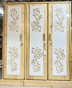 IMG-20250310-WA0011 Alpaine DuraProof 3-Door Almirah