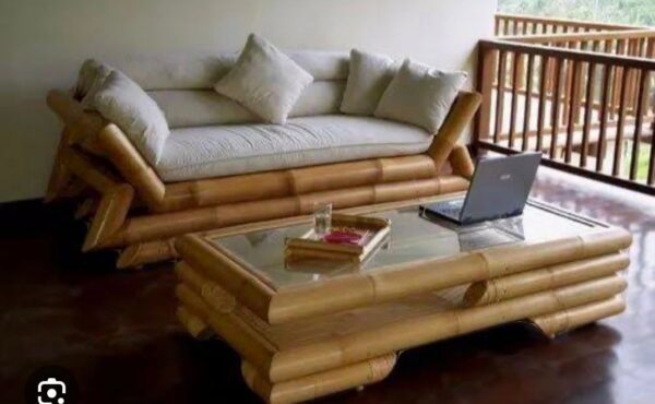 Bamboo Classic Sofa Full Set