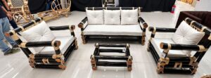 IMG-20250310-WA0051 Bamboo Living Room Sofa Set