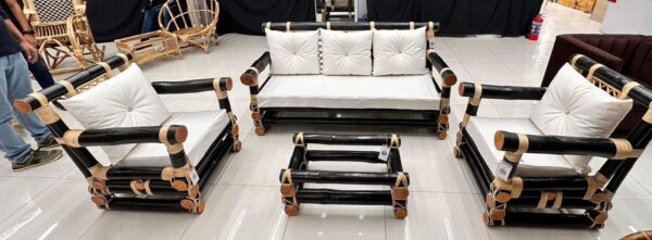 IMG-20250310-WA0051 Bamboo Living Room Sofa Set
