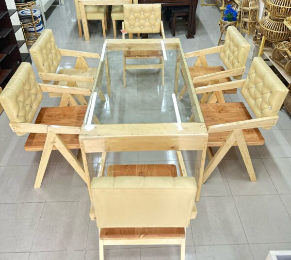 Alpine VIP Dining Table Full Set