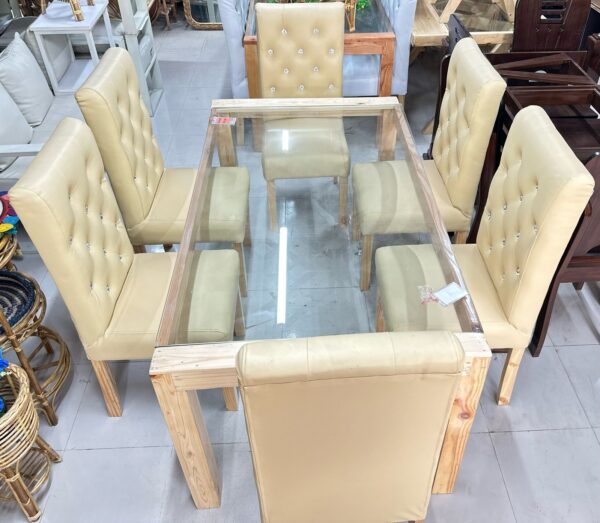 IMG-20250311-WA0005 Alpine Dining Table Full Set