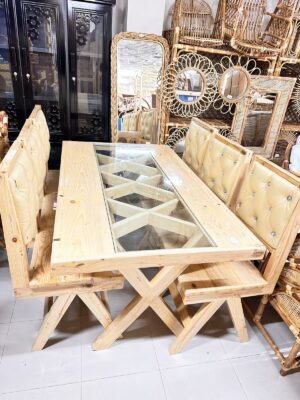 IMG-20250424-WA0075 Alpine Classic Dining Table Full Set