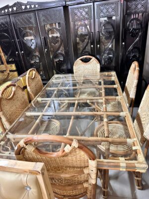 PLC Dining Table Full Set