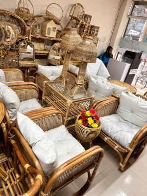 Cane Sofa Single Chair